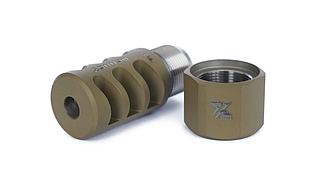 ДГК XGUN Muzzle .223 різьба 1/2"-28 Coyote