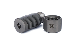 ДГК XGUN Muzzle .223 різьба 1/2"-28 inox