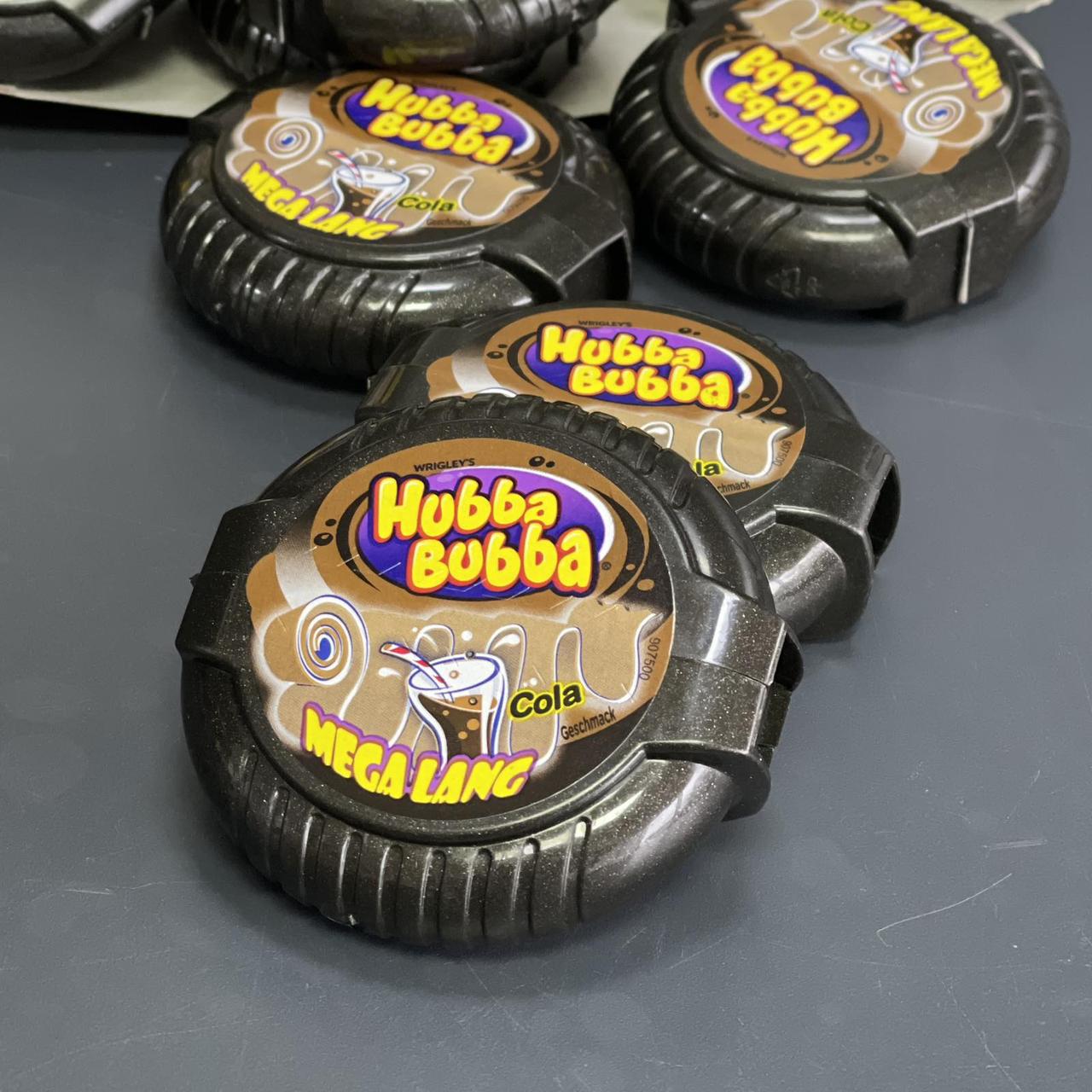 Жувальна гумка "Hubba Bubbа Cola" - Кола, Bubble Gum 56г Хуба буба, фото 1