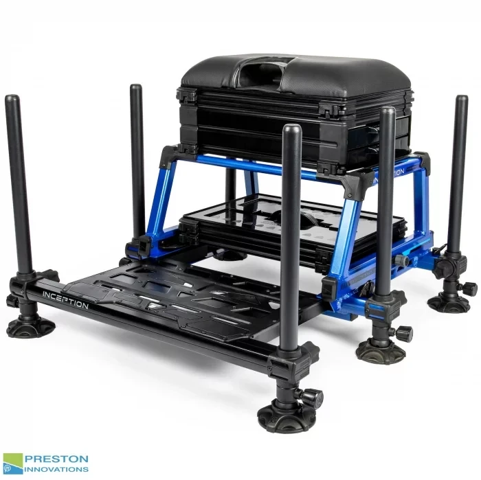 Фидерная станция Preston Inception Station Blue Edition