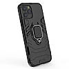 Чохол бампер Primolux Ring Armor для Apple iPhone 11 Pro Max - Black, фото 3