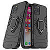 Чохол бампер Primolux Ring Armor для Apple iPhone 11 Pro Max - Black, фото 5