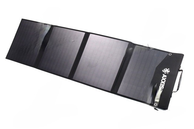 Сонячна панель Solar panel 80 W 18 V 4,5 A AXXIS-296-1