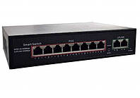 PoE Switch 6009FE 8POE+1UTP 10/100M IEEE 802.3AF