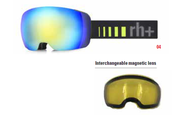 Маска RH gotha lens: revo gold cat 3 + yellow cat 1 , Розмір: Дорослий (MD)