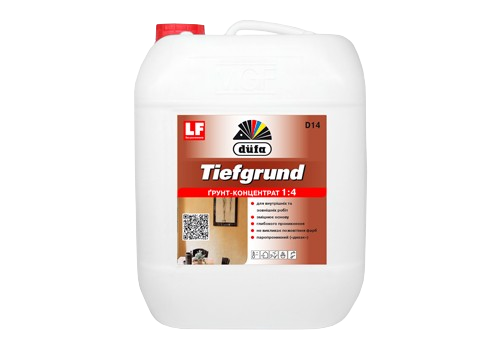 Грунт Dufa Tiefgrund D14 2 л