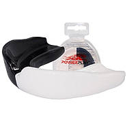 Капа боксерська PowerPlay 3310 JR Чорно-Біла, фото 6