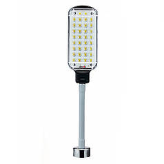 Поворотний автомобільний ліхтарик світильник Coba ZJ-07-SMD-2*18650 акумуляторний з магнітом і гачком