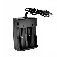 Зарядний пристрій X-Balog MS-5D82A (2 слоти) для акумулятора 18650