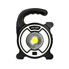 Кемпінговий ліхтарик X-Balog JW-339*18650 2в1 ручний світильник кемпінговий переносний