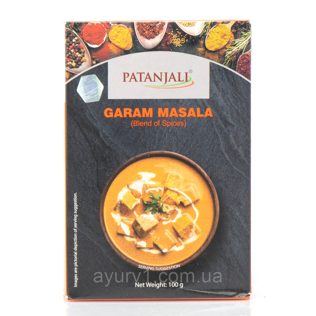 Гарам Масалу, Патанджалі/Garam Masala Powder, Patanjali/100 g
