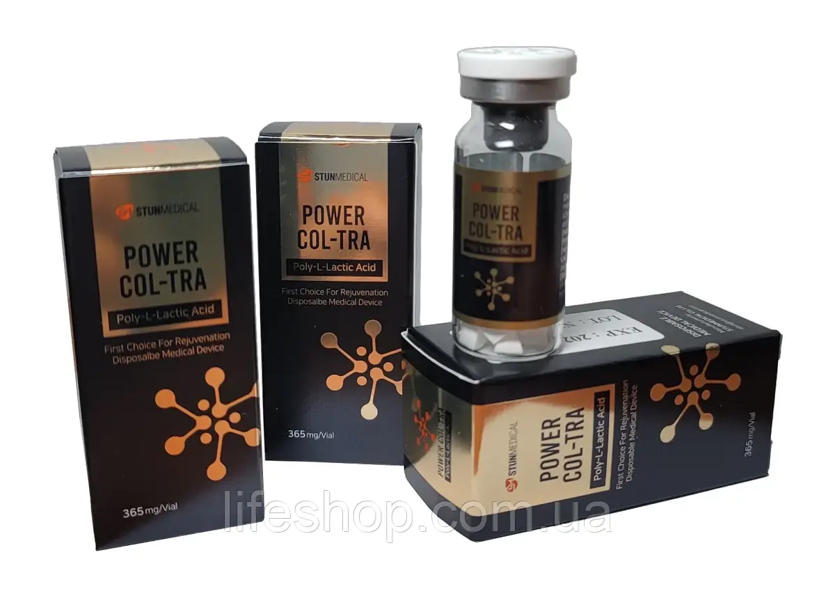 POWER COL-TRA  наповнювач на основі полімолочної кислоти 365 мг, фото 1