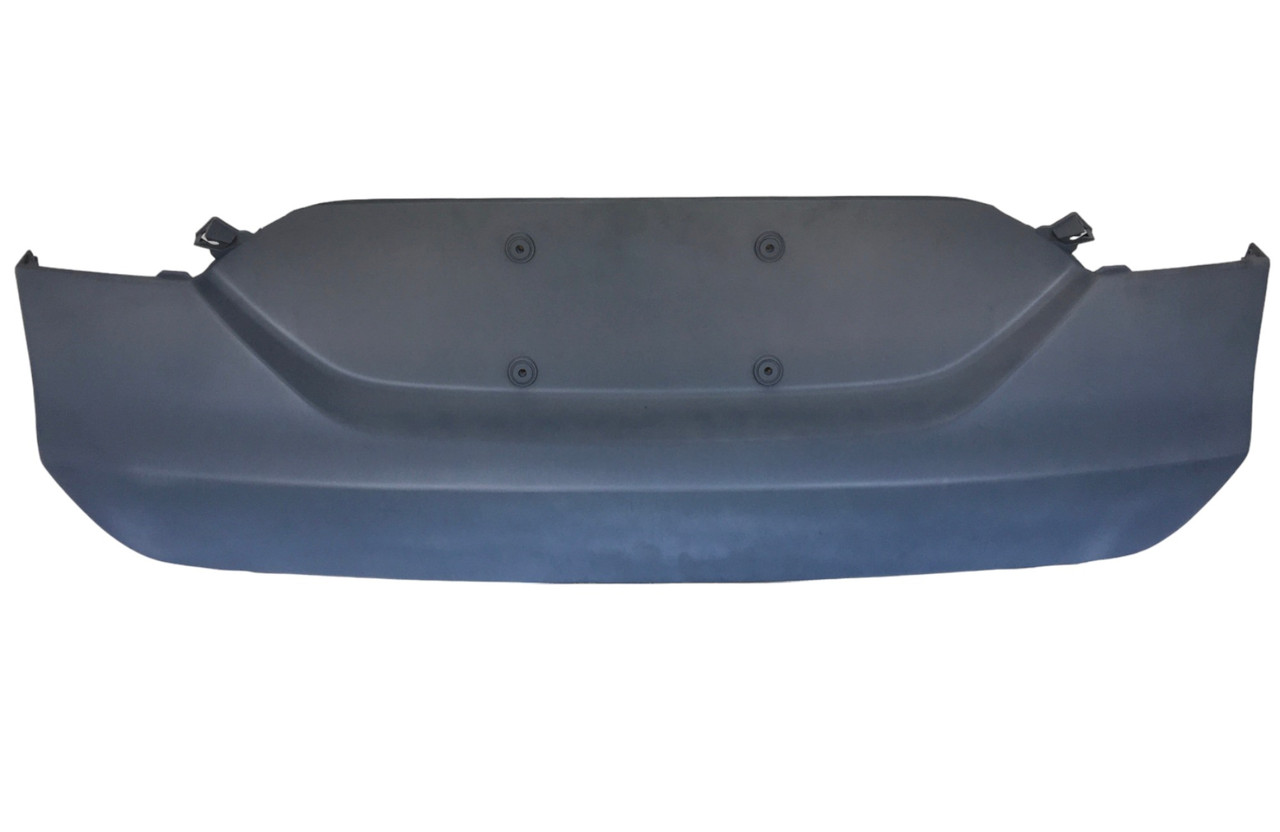 Накладка кришки багажника під номер Ford Fusion mk5 13-16 DS73-F423A40-C, DS7Z-54423A42-A