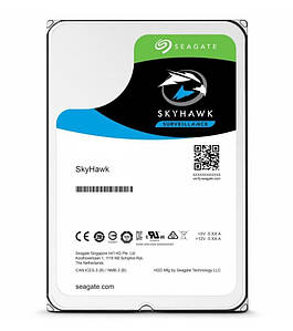 Жорсткий диск 3.5" SATA III 1TB Seagate SkyHawk Surveillance 64MB (ST1000VX005) новий #