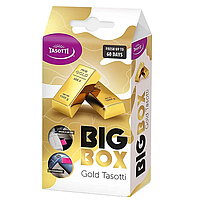 Ароматизатор под сиденье Tasotti Big Box Gold (Золото) 58g.