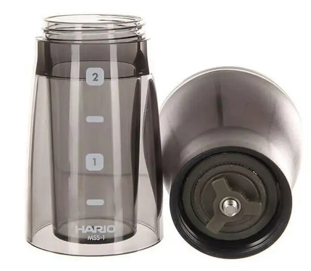 Ручная кофемолка японской фирми харио MSS-1DTB Ручная кофемолка японской фирми харио MSS-1DTB