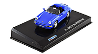 Коллекционная модель авто 1/43 Porsche 911 (964) Speedster Blue 1993 KDW