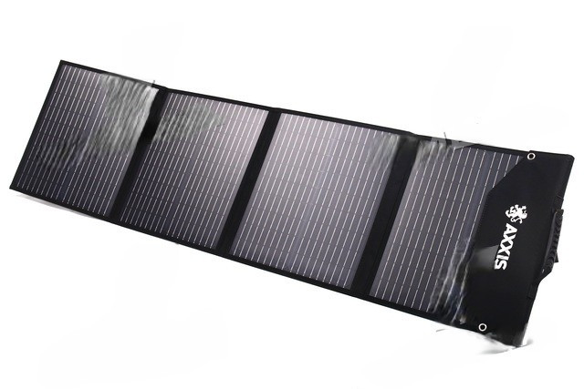 Сонячна панель Solar panel 100 W 18 V 5,6 A AXXIS-460-1