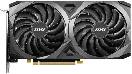 MSI GeForce RTX 3060 VENTUS 2X OC 8 GB GDDR6 (RTX3060VENTUS2X8GOC)