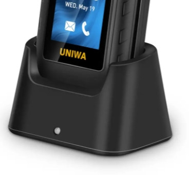 Док станція для Uniwa V909Tз зарядним пристроєм