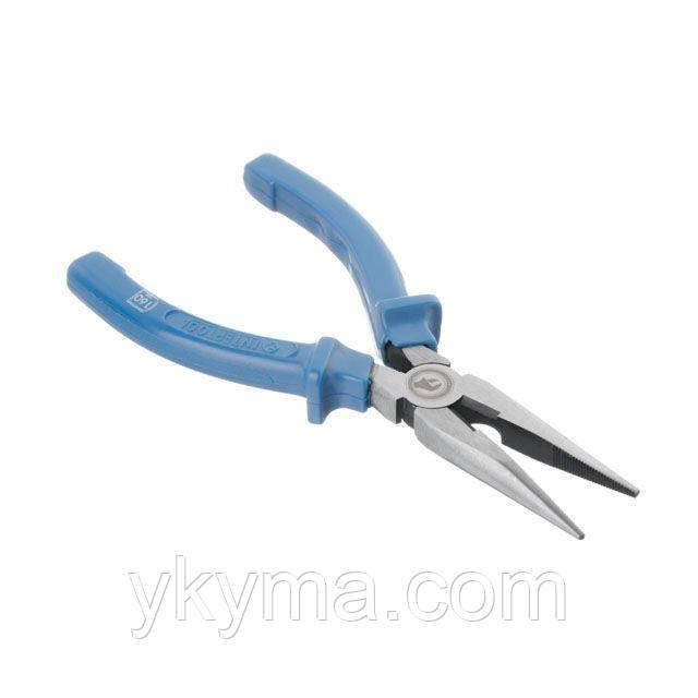 Довгогубці прямі 160 мм INTERTOOL HT-0121