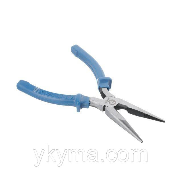 Довгогубці прямі, 180 мм INTERTOOL HT-0122