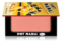 Румяна и тени для век в одном theBalm Hot Mama!