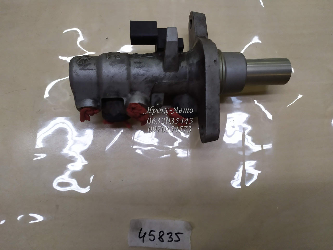 Головний гальмівний циліндр на VW PASSAT B6 Variant 2.0 TDI 2008-2010 000045835, фото 1