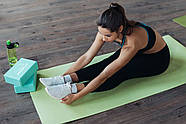 Блок для йоги PowerPlay 4006 Yoga Brick М'ятний, фото 3