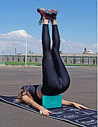 Блок для йоги PowerPlay 4006 Yoga Brick М'ятний, фото 9