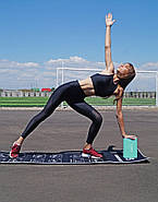 Блок для йоги PowerPlay 4006 Yoga Brick М'ятний, фото 10