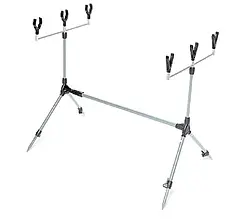 Підставка род-под Salmo на 3 вудилища 3U+3Y в чохлі