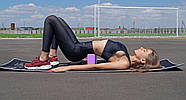 Блок для йоги PowerPlay 4006 Yoga Brick Фіолетовий, фото 10