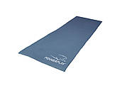 Килимок для йоги та фітнесу PowerPlay 4010 PVC Yoga Mat Темно-синій (173x61x0.6), фото 5