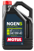 Моторное масло Motul NGEN 5 SAE 10W40 4T (4L)