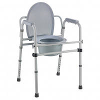 Складной стальной стул-туалет OSD-2110Q, до 150 кг.