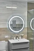 Зеркало L SunLight с LED-подсветкой (600х600)