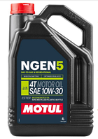 Моторное масло Motul NGEN 5 SAE 10W30 4T (4L)
