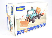 Коллекционная модель авто 1/87 Mercedes-Benz Unimog Euro II Kit Kibri