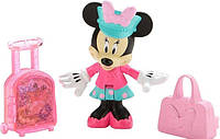 Minnie Mouse Fisher-Price Disney Pilot Minnie игрушка Минни пилот с чемоданом