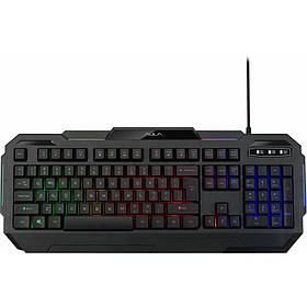 Клавіатура AULA Terminus RGB black (6948391234519) (DW)