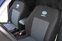 Модельные авточехлы Subaru OUTBACK 2003-2009 из автоткани EMC-Elegant