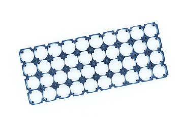 Холдер 4х10 для 18650 1 шт.