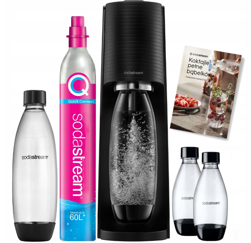 Сифон для води SodaStream Terra + пляшки