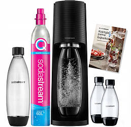 Сифон для води SodaStream Terra + пляшки