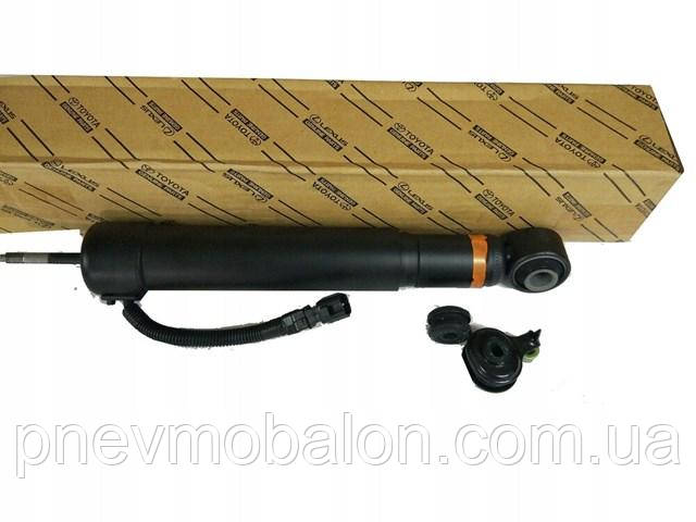 Амортизатор задній регульований оригінал Toyota Land Cruiser Prado