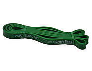 Еспандер-петля (гумка для фітнесу і кроссфіту) PowerPlay 4115 Power Band Зелена (16-32kg), фото 5