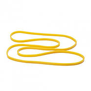 Еспандер-петля (гумка для фітнесу і кроссфіту) PowerPlay 4115 Power Band Light Жовта (1-7kg), фото 2