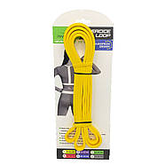 Еспандер-петля (гумка для фітнесу і кроссфіту) PowerPlay 4115 Power Band Light Жовта (1-7kg), фото 10