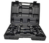 Набір гантелей в кейсі 9 кг. PowerPlay 4121 Fitness Dumbells (2шт.*1кг. 2шт.*1,5кг. 2шт.*2кг.), фото 4